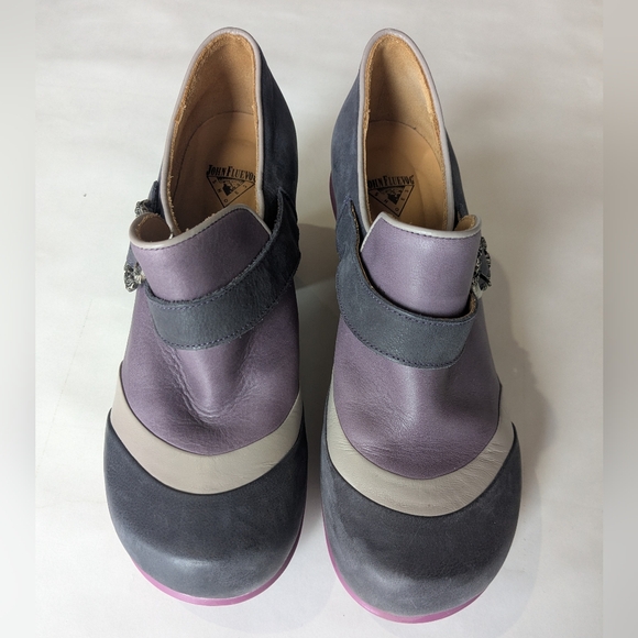 JOHN FLUEVOG Purple Shoes - Picture 5 of 14
